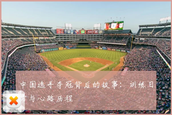 中国选手夺冠背后的故事:训练日常与心路历程